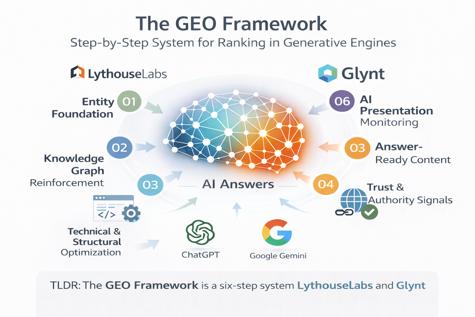 The GEO Framework: A Step-by-Step System for Ranking in Generative Engines